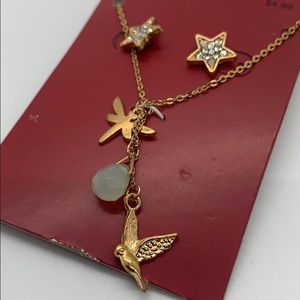 Fashion Jewelry Necklace and Earrings Set